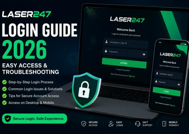 Laser247 Login Guide 2026: Easy Access & Troubleshooting