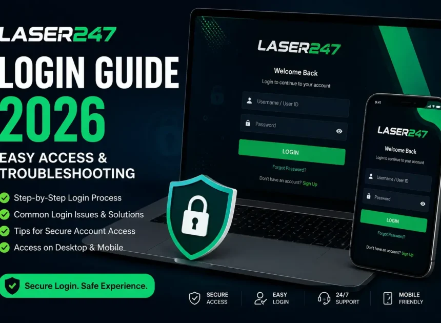 Laser247 Login Guide 2026: Easy Access & Troubleshooting