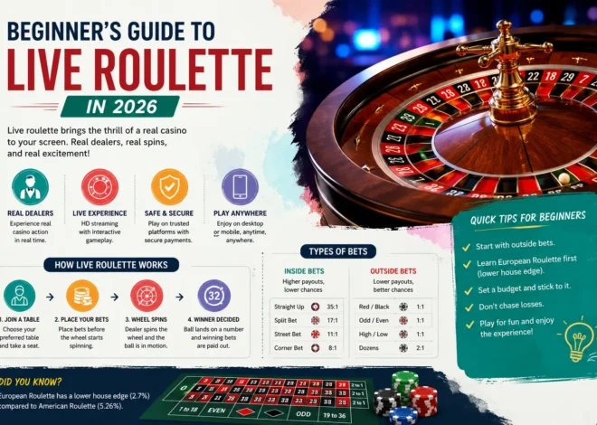 Beginner’s Guide to Live Roulette in 2026