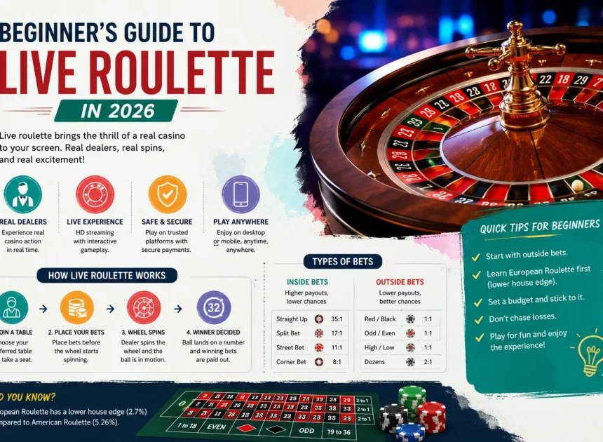 Beginner’s Guide to Live Roulette in 2026