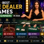 best live dealer games for beginners