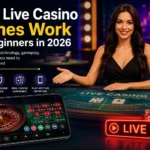 how live casino games work