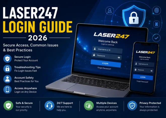 Laser247 Login Guide (2026)