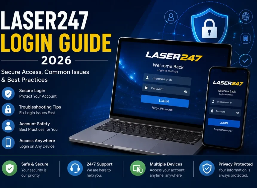Laser247 Login Guide (2026)