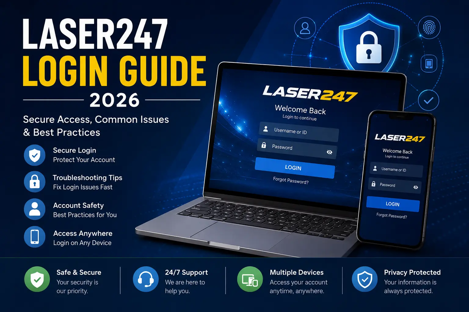 Laser247 Login Guide (2026)